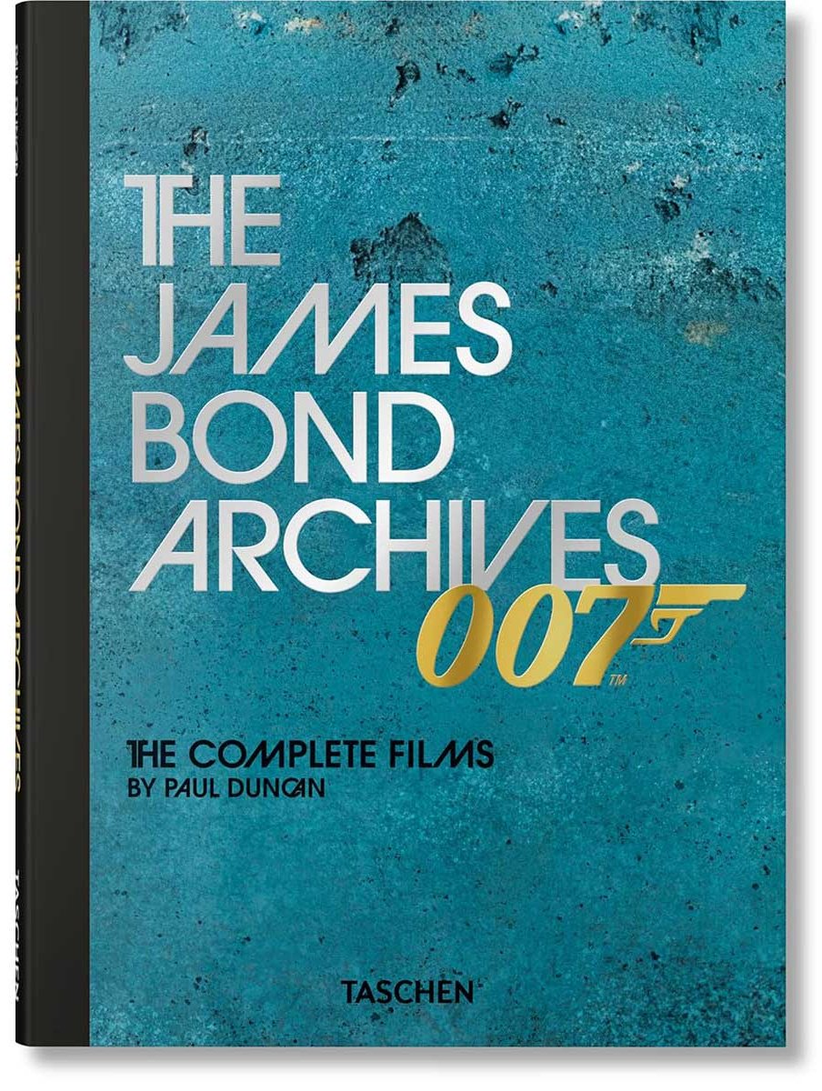 Книга Без автора: The James Bond Archives. The Complete Films купить,NaN