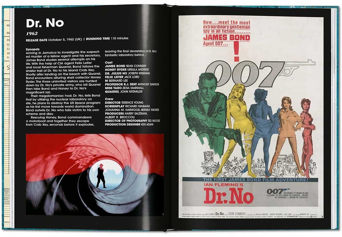Книга Без автора: The James Bond Archives. The Complete Films купить,NaN