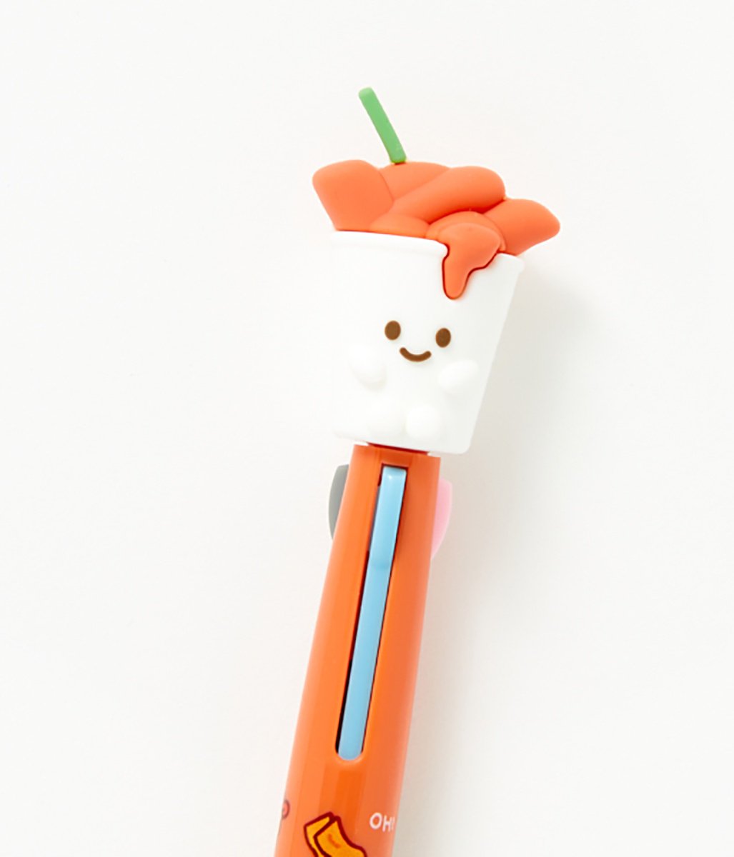 Ручка мультисистемная ARTBOX Tteokbokki 1 шт, 0.7 мм, цвет чернил мультиколор купить,NaN