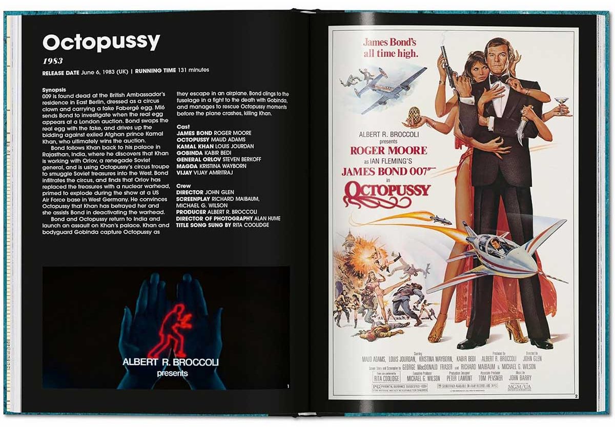 Книга Без автора: The James Bond Archives. The Complete Films купить,NaN