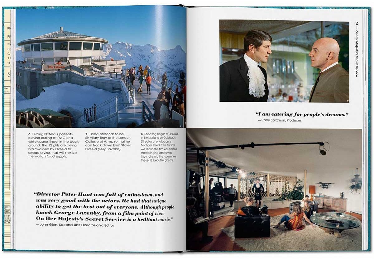 Книга Без автора: The James Bond Archives. The Complete Films купить,NaN