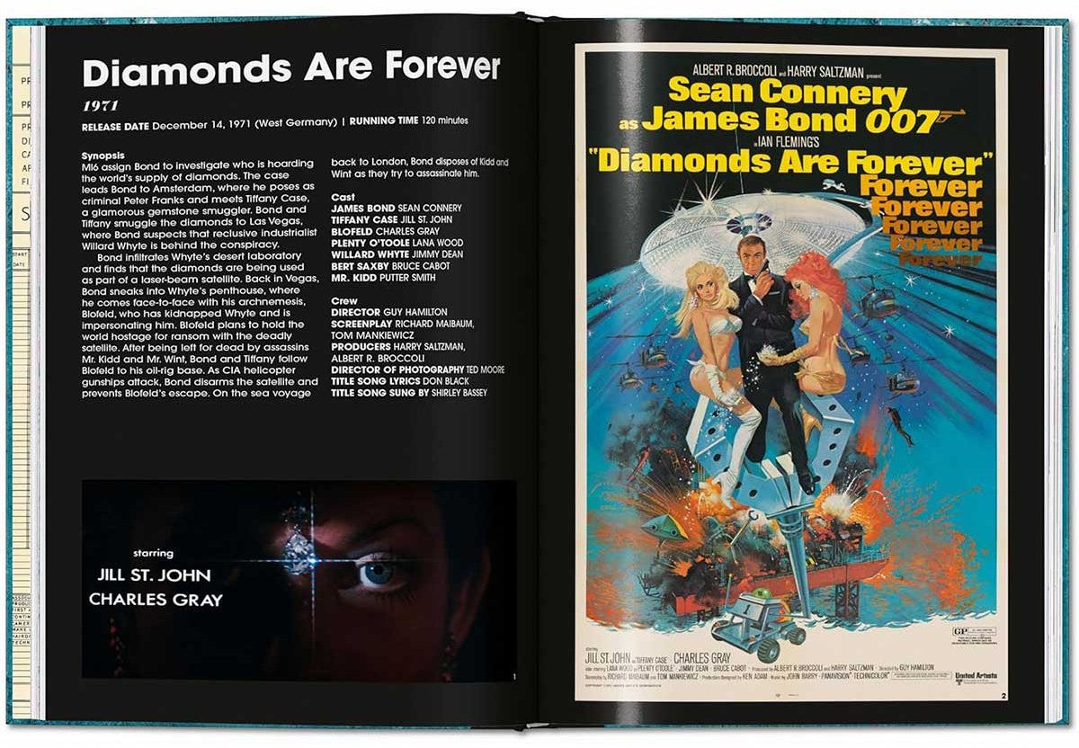 Книга Без автора: The James Bond Archives. The Complete Films купить,NaN
