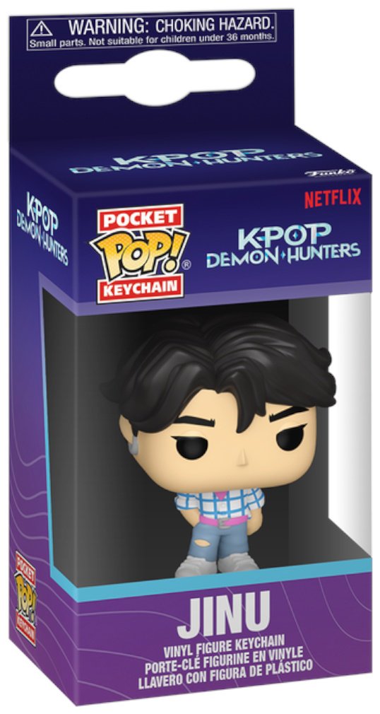 Брелок Funko K-Pop Demon Hunters Jinu 10,2 см винил 1 шт купить,NaN