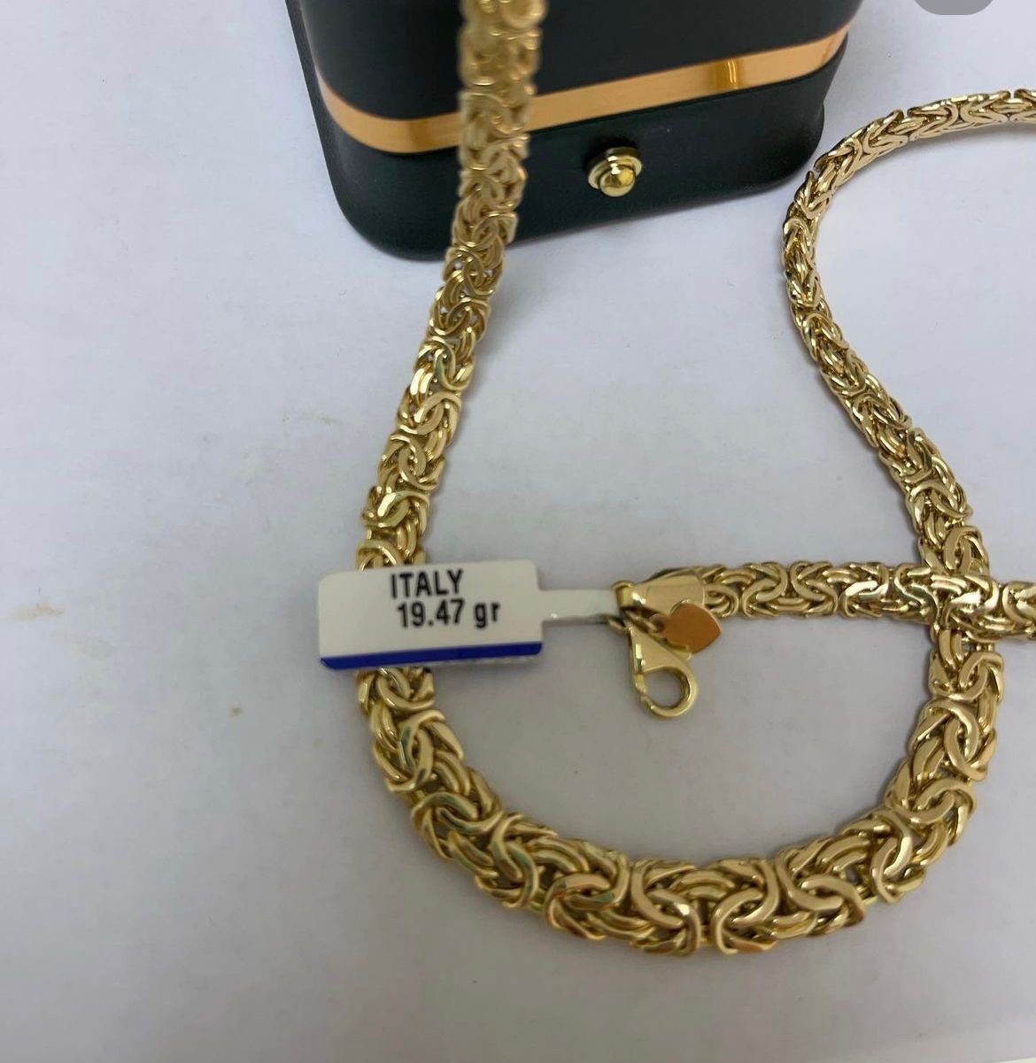 Колье Itali Gold FV2551 55см 19,47гр. купить,NaN