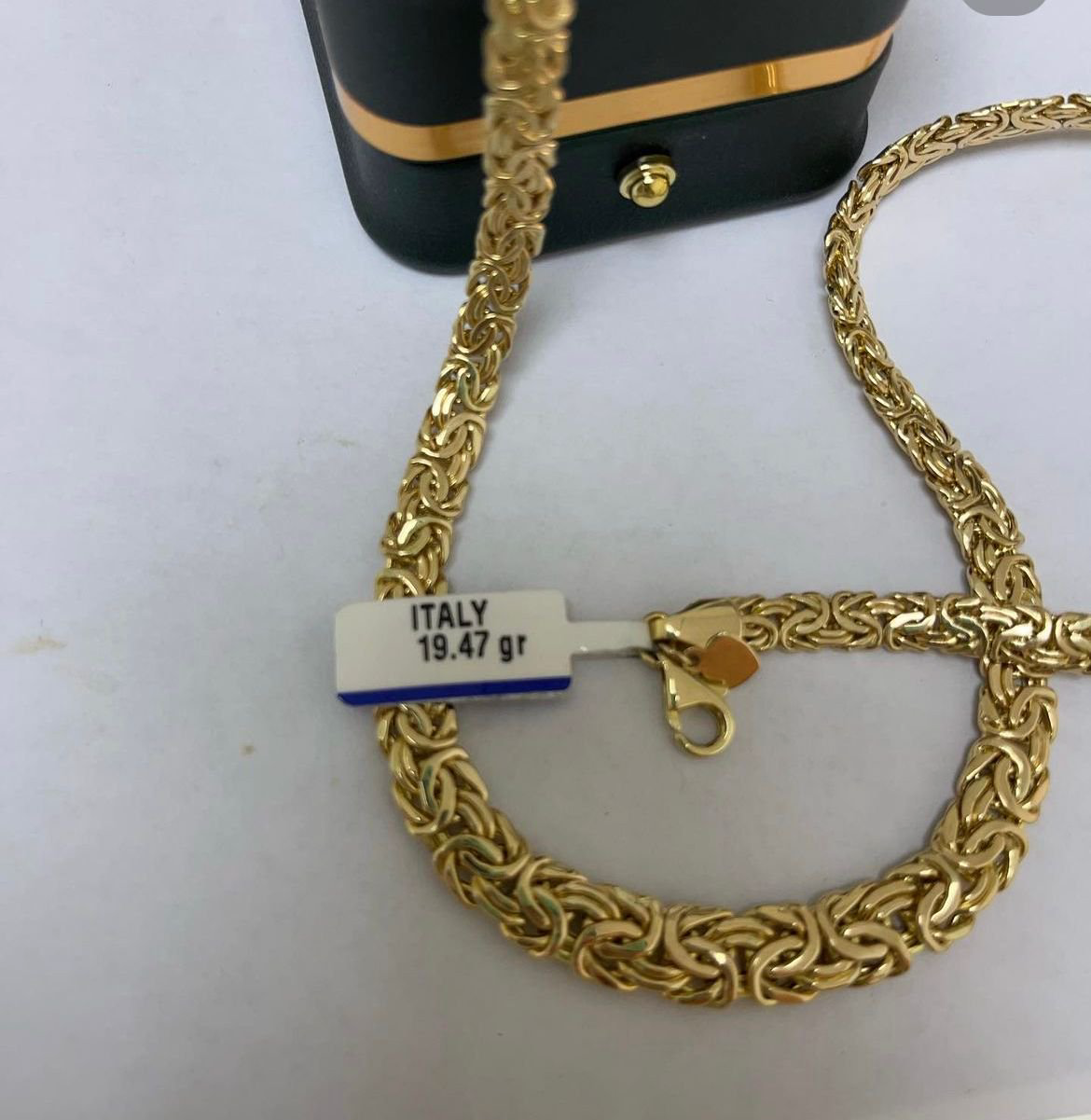 Колье Itali Gold FV2551 55см 19,47гр. купить,NaN