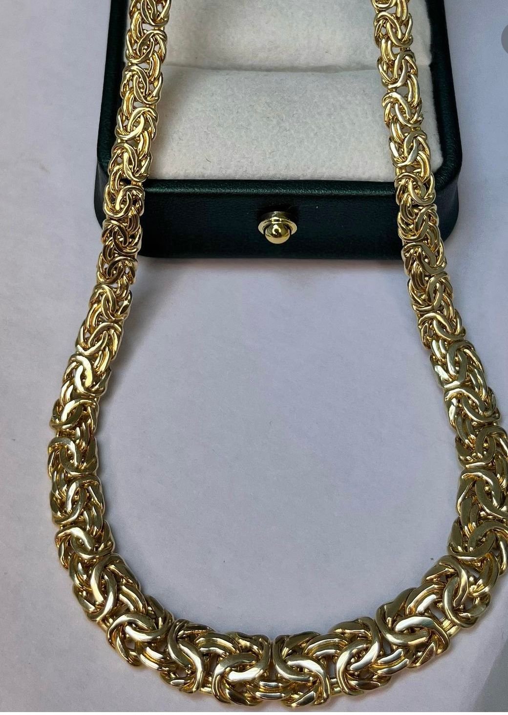 Колье Itali Gold FV2551 55см 19,47гр. купить,NaN