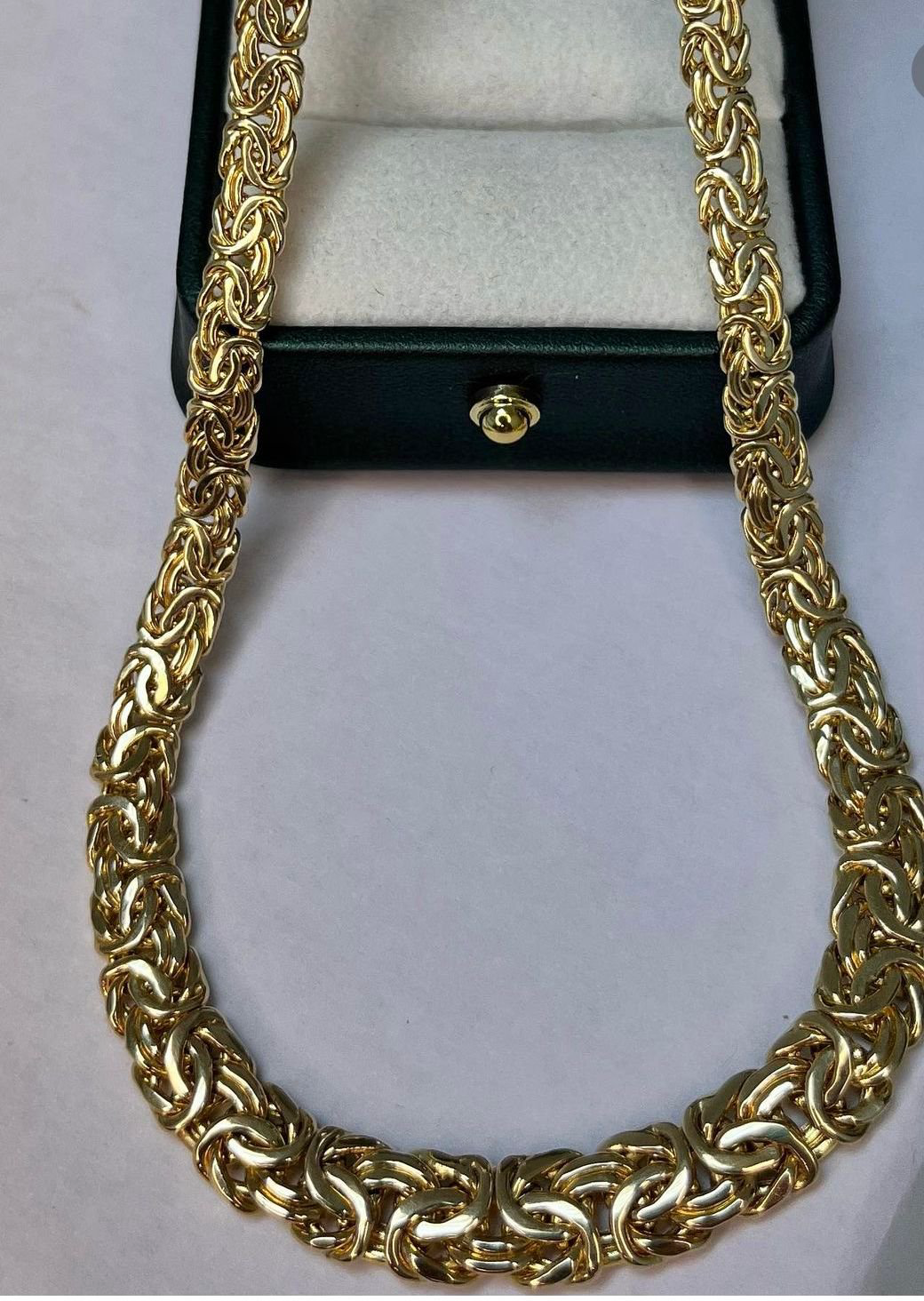 Колье Itali Gold FV2551 55см 19,47гр. купить,NaN