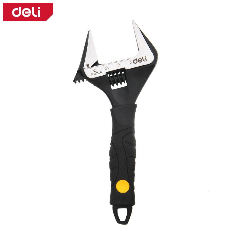 Ключ разводной DELI DL120506 - ForteMarket Ключ разводной DELI DL120506 купить,3610