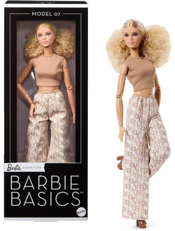 Кукла-модель Barbie Model 07 25 см купить,NaN