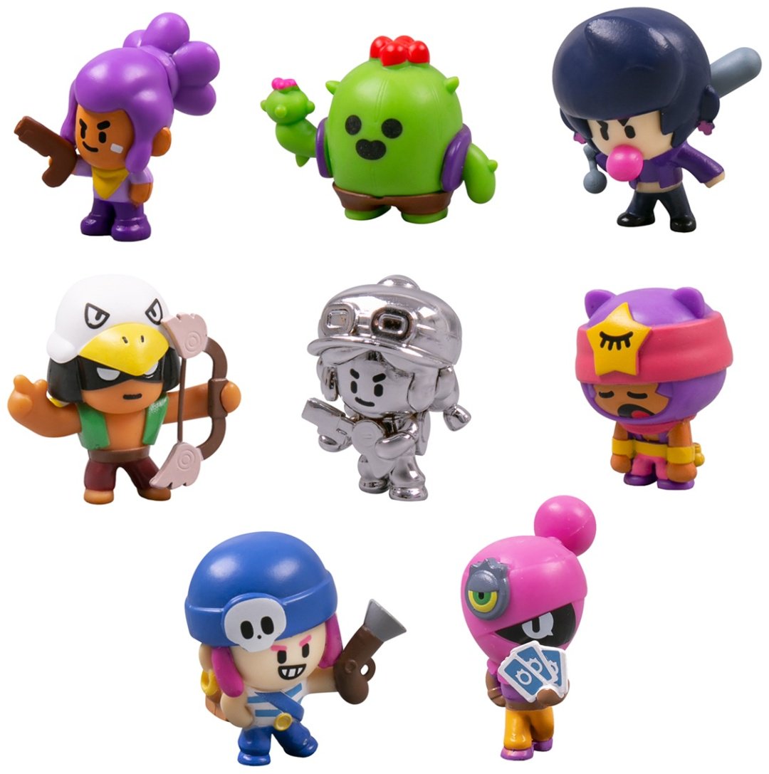 Brawl Stars Brawl Stars 4.5 см 8 шт купить,NaN