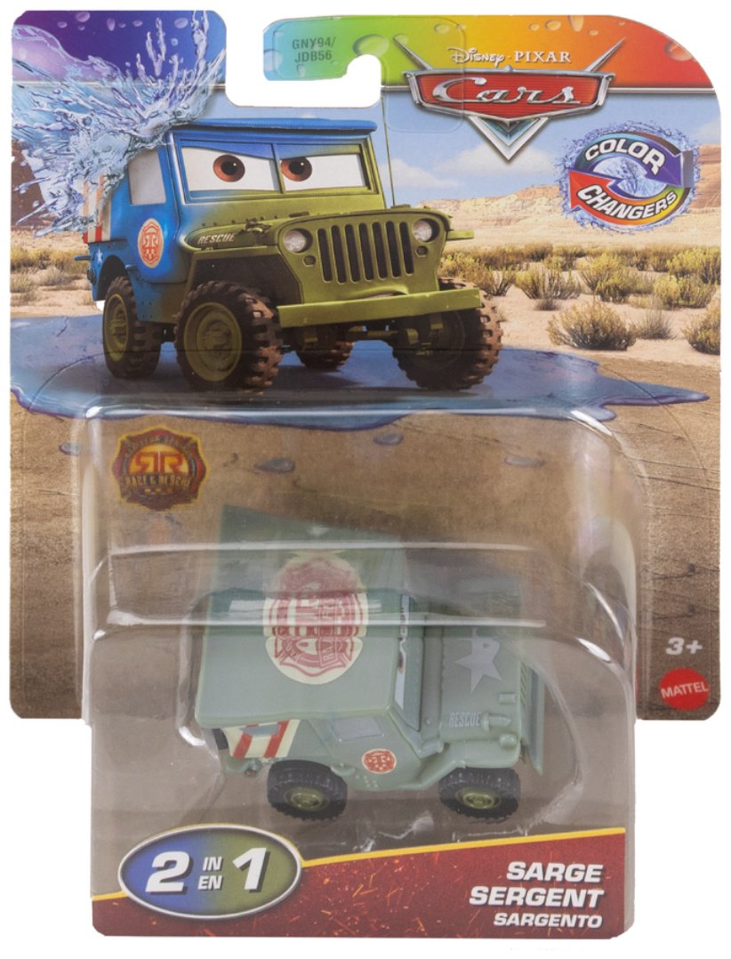 Легковая Cars. Sarge серый купить,NaN