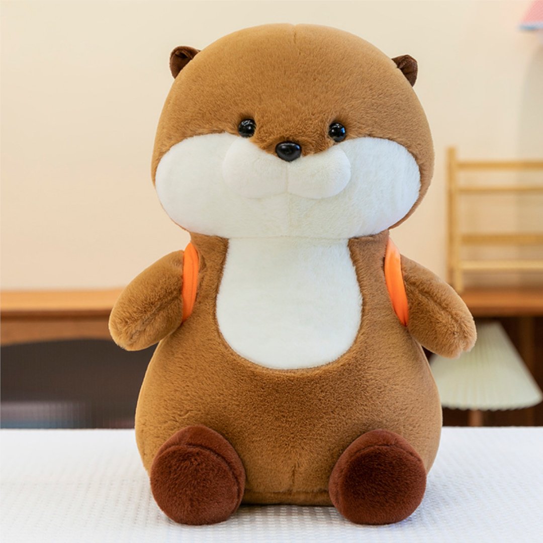 Мягкая игрушка BULU-XIONG Выдра, 32 см купить,NaN