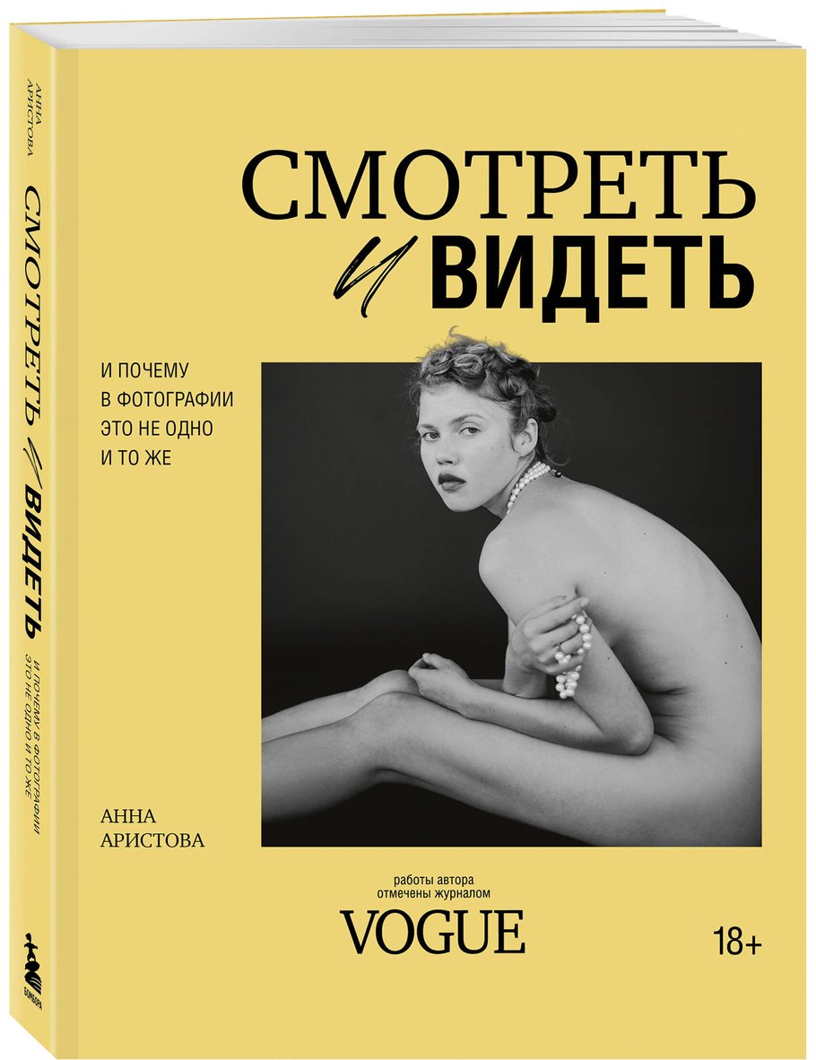 Книга Аристова А. С: Смотреть и видеть. И почему в фотографии это не одно и то же купить,NaN
