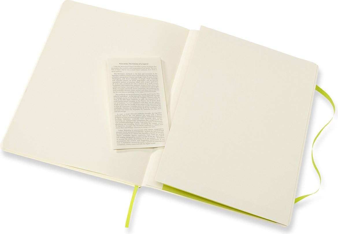 Блокнот Moleskine однотонный, A5, 96 л, зеленый купить,NaN