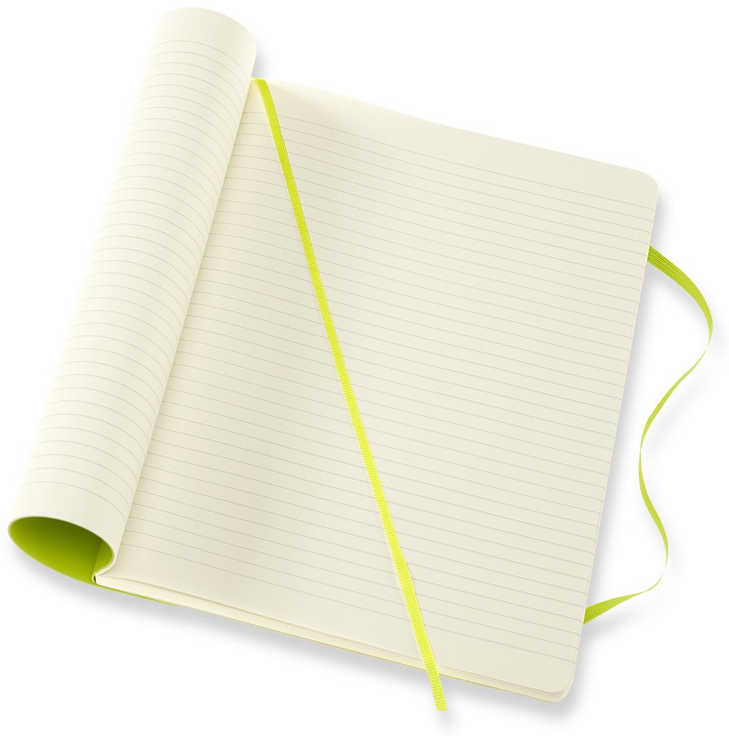 Блокнот Moleskine однотонный, A5, 96 л, зеленый купить,NaN