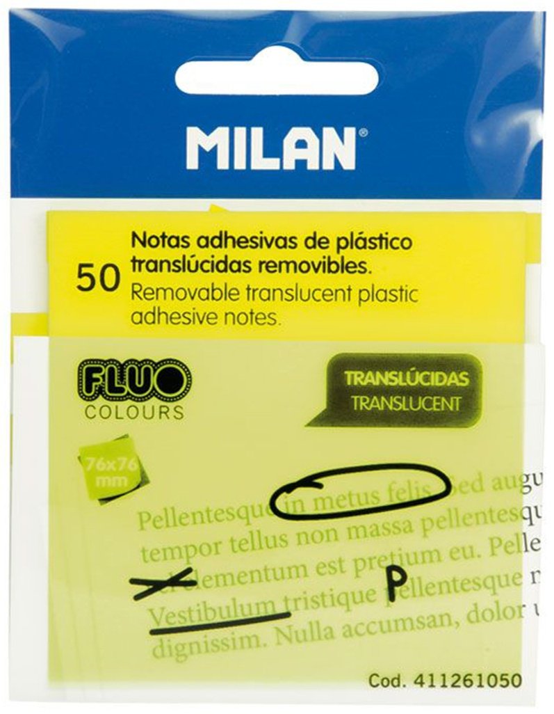 Блок Milan 411261050, пластик, 50 шт купить,NaN