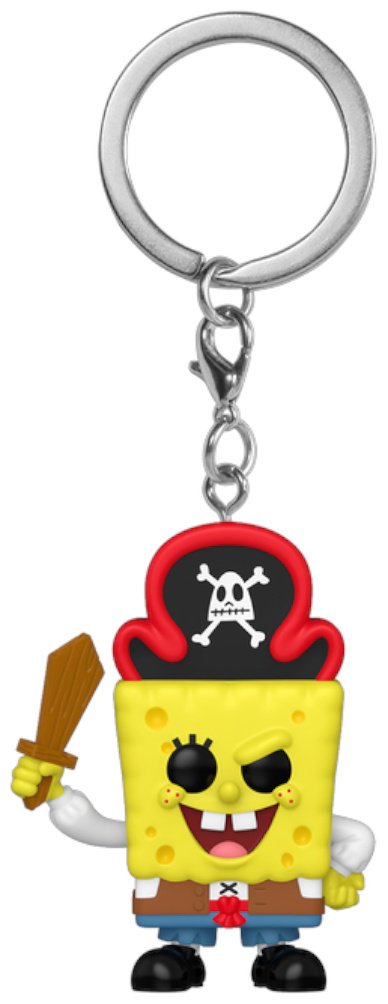 Брелок Funko SpongeBob SquarePants (Pirate) 10,2 см винил 1 шт купить,NaN