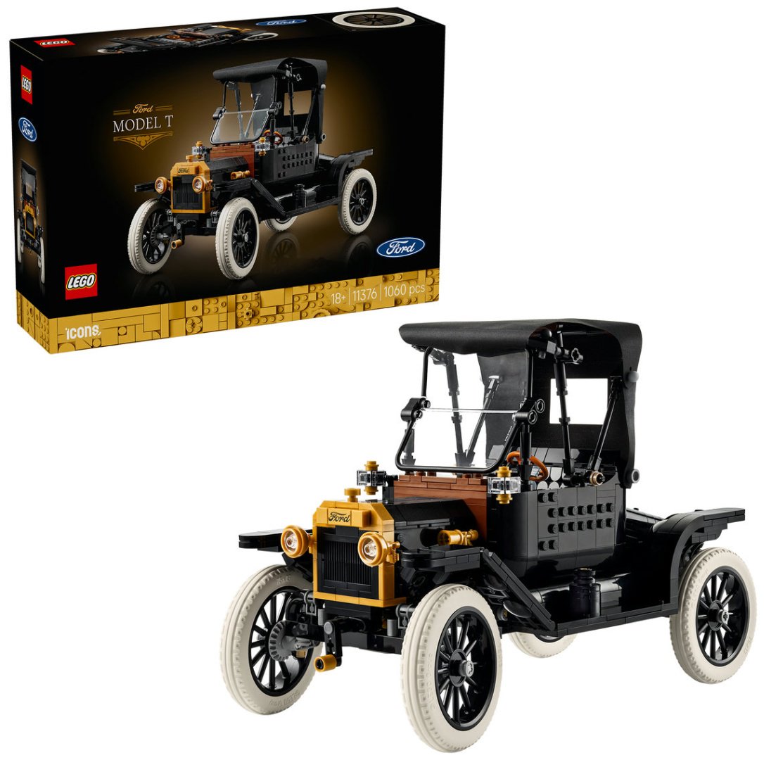 Конструктор LEGO Ford Model T 11376, деталей 1060 шт купить,NaN