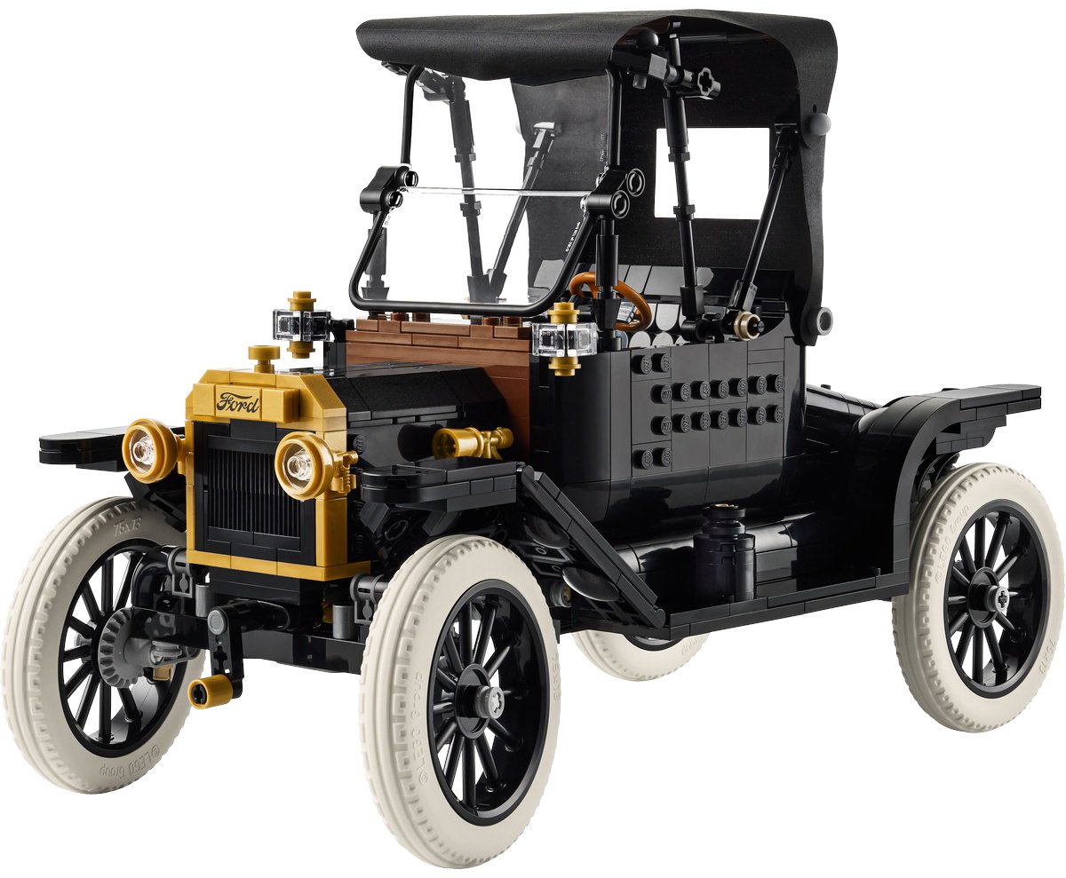 Конструктор LEGO Ford Model T 11376, деталей 1060 шт купить,NaN