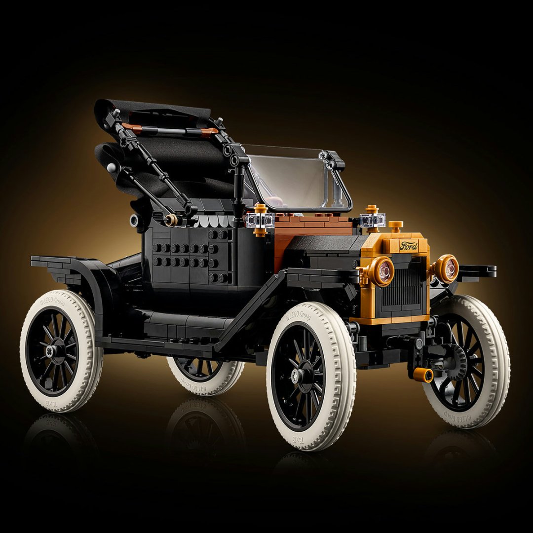 Конструктор LEGO Ford Model T 11376, деталей 1060 шт купить,NaN