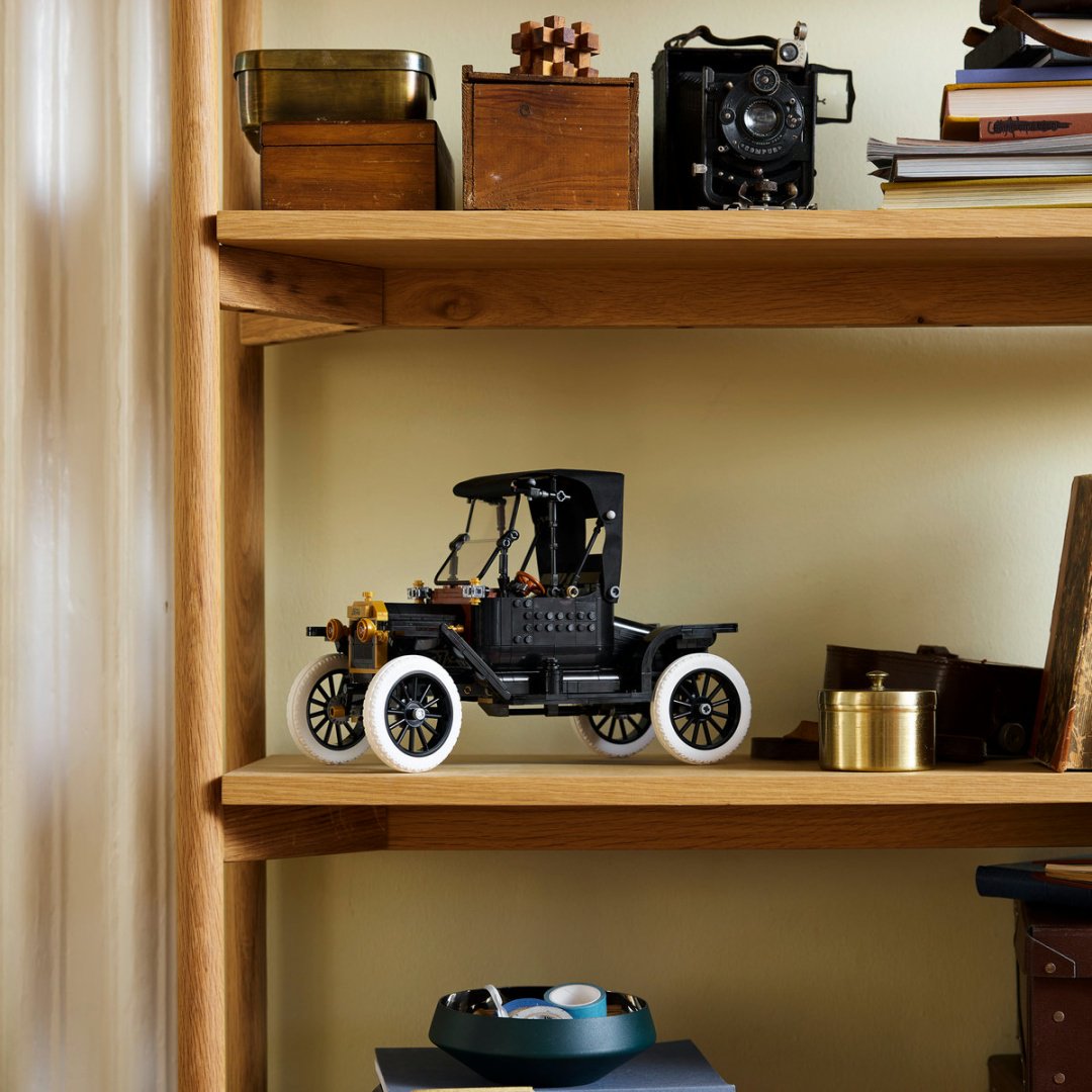 Конструктор LEGO Ford Model T 11376, деталей 1060 шт купить,NaN