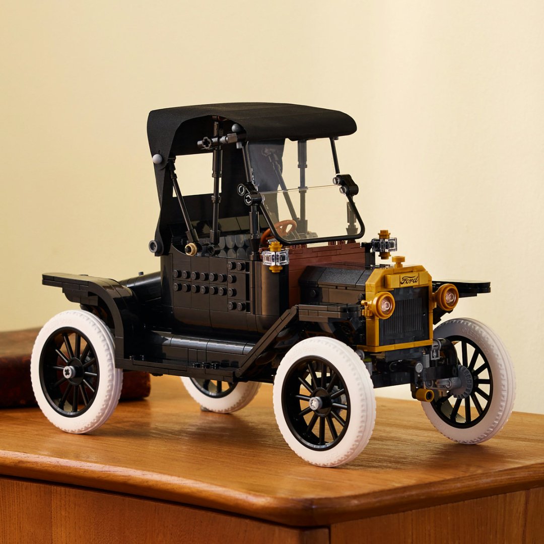 Конструктор LEGO Ford Model T 11376, деталей 1060 шт купить,NaN