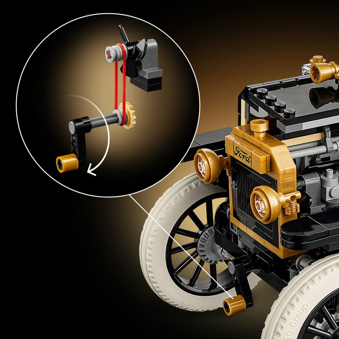 Конструктор LEGO Ford Model T 11376, деталей 1060 шт купить,NaN