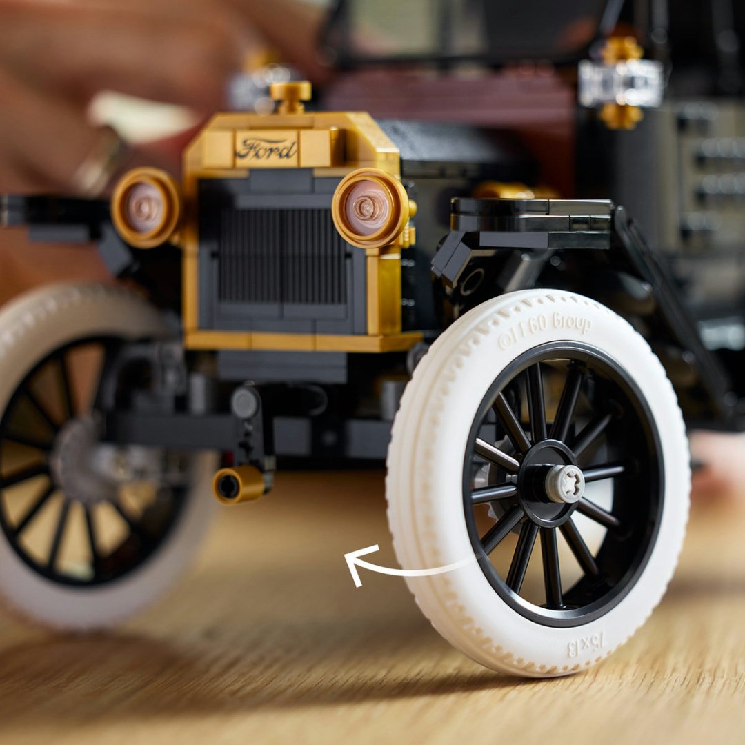 Конструктор LEGO Ford Model T 11376, деталей 1060 шт купить,NaN