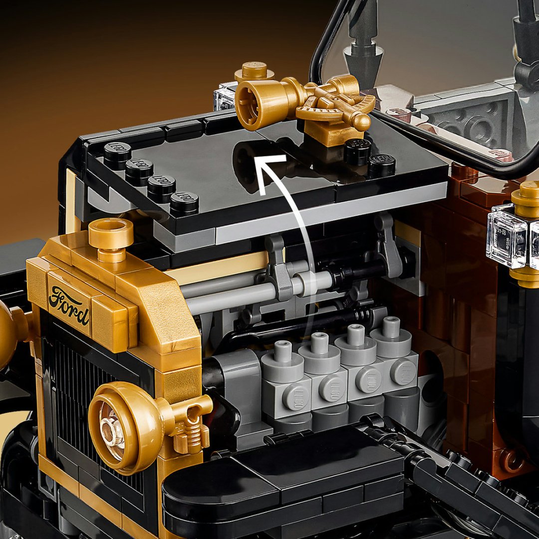 Конструктор LEGO Ford Model T 11376, деталей 1060 шт купить,NaN