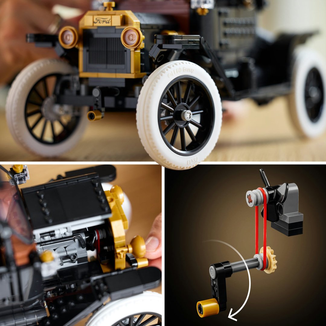 Конструктор LEGO Ford Model T 11376, деталей 1060 шт купить,NaN
