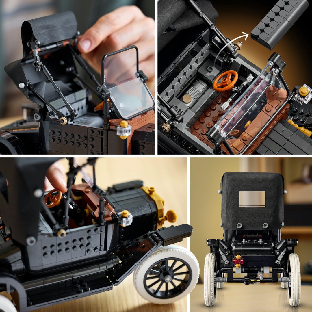Конструктор LEGO Ford Model T 11376, деталей 1060 шт купить,NaN