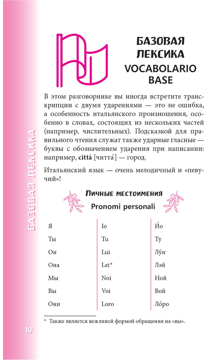 Пособие Ведринская Д. Е.: Итальянский разговорник купить,NaN