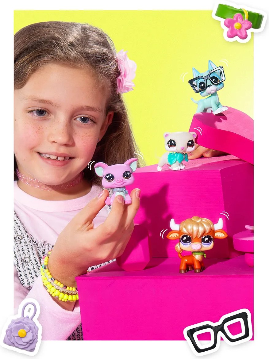 Набор Littlest Pet Shop "Сюрприз" Фигурка питомца с аксессуаром купить,NaN