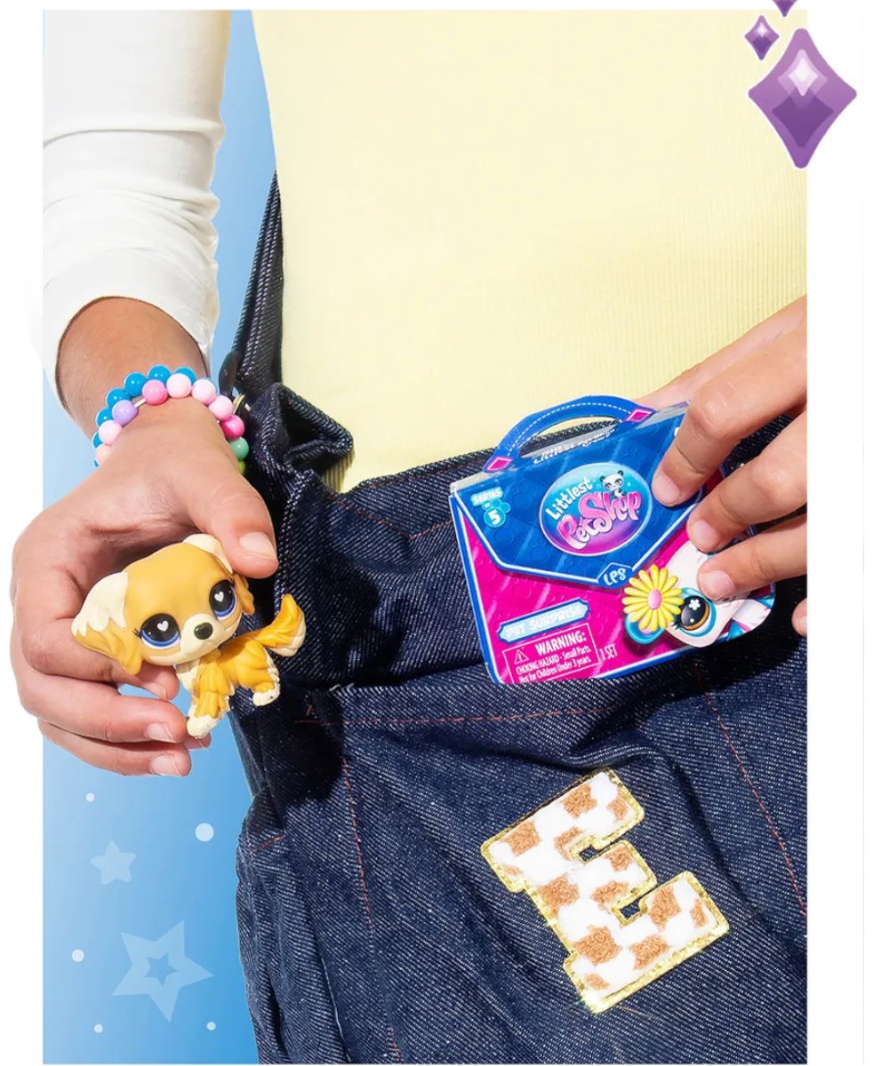 Набор Littlest Pet Shop "Сюрприз" Фигурка питомца с аксессуаром купить,NaN