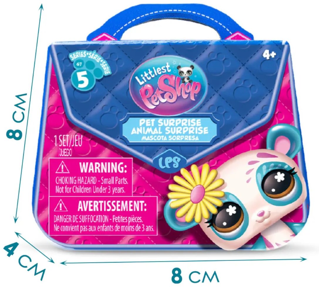 Набор Littlest Pet Shop "Сюрприз" Фигурка питомца с аксессуаром купить,NaN