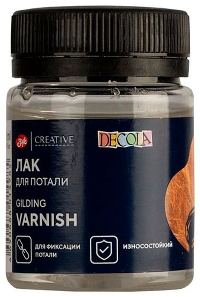 ЗХК Decola для потали лак, 50 мл, банка купить,NaN