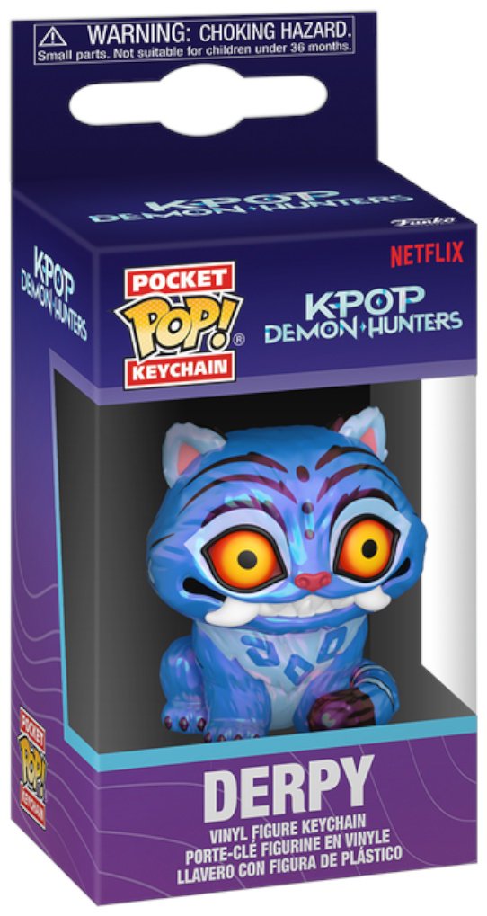 Брелок Funko K-Pop Demon Hunters Derpy 10,2 см винил 1 шт купить,NaN