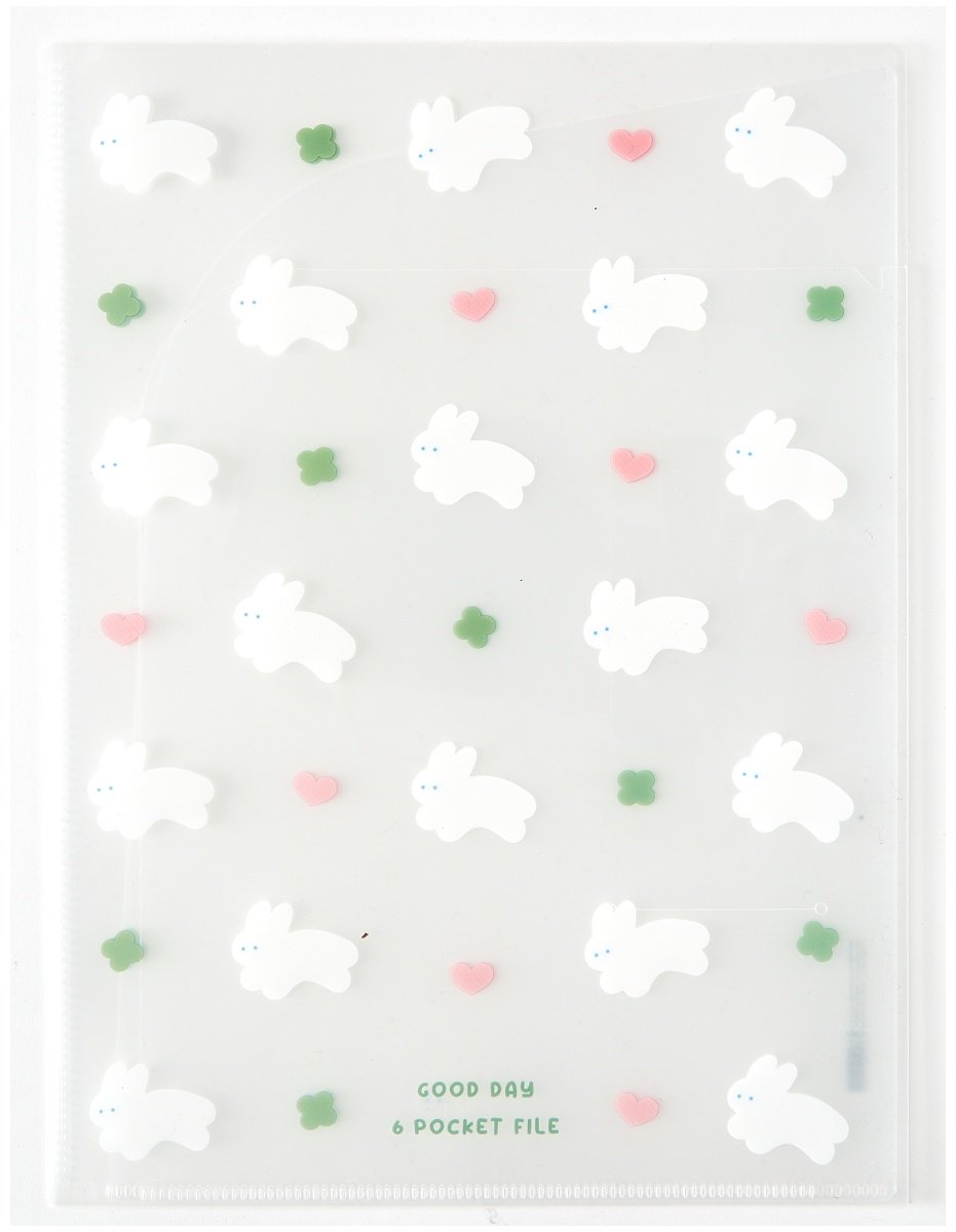 Папка ARTBOX Папка файловая Rabbit, А4 отсутствует, мультиколор купить,NaN