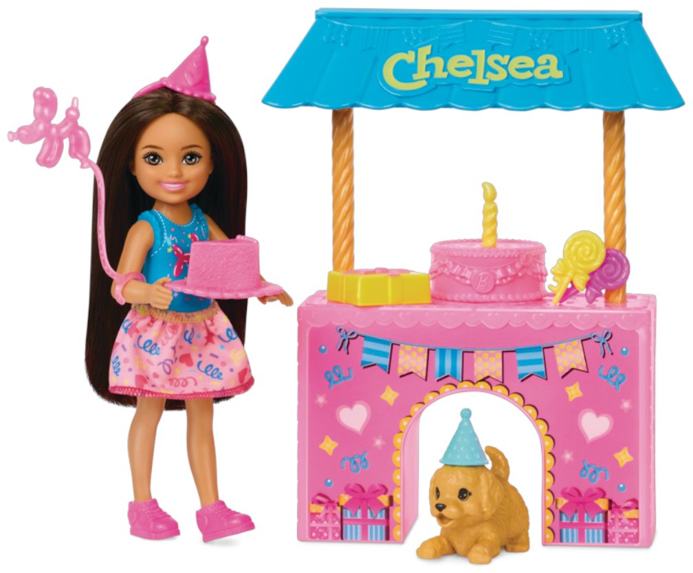 Кукла-модель Barbie Barbie Вечеринка Челси на дне рождения 29 см купить,NaN