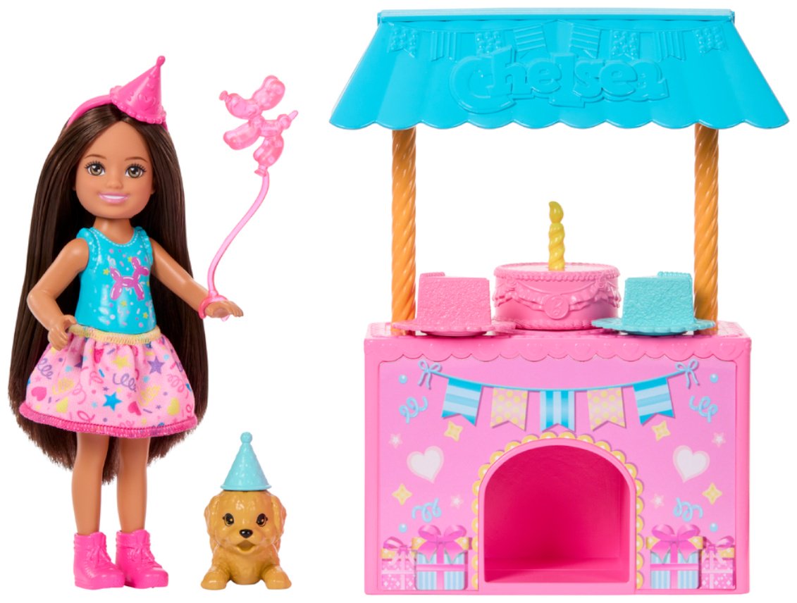 Кукла-модель Barbie Barbie Вечеринка Челси на дне рождения 29 см купить,NaN