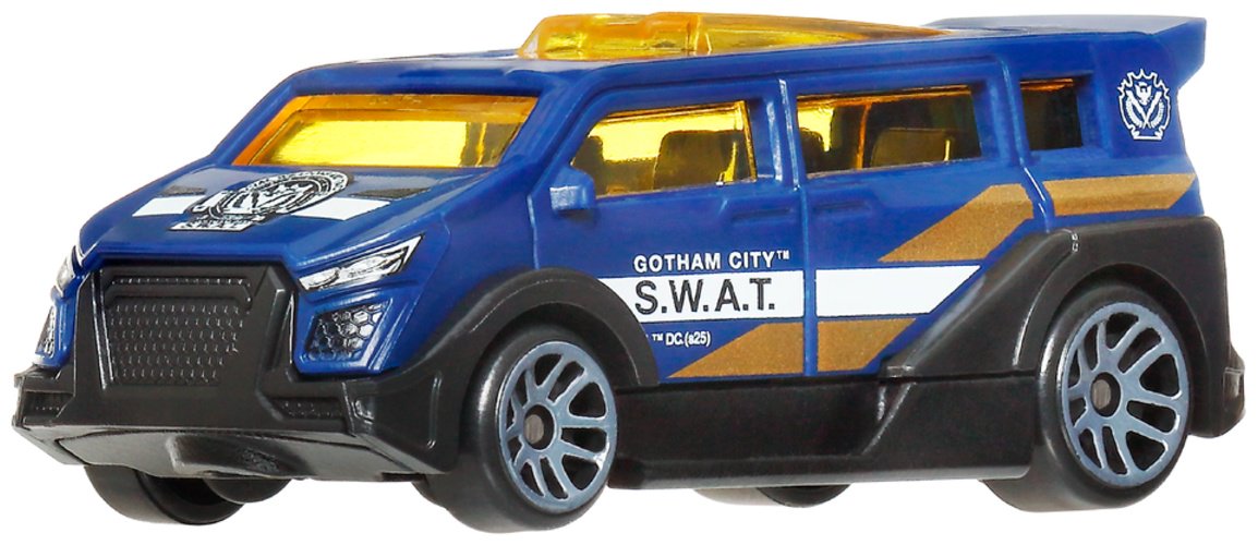 Машина Hot Wheels Silver Series Batman Themed синий купить,NaN