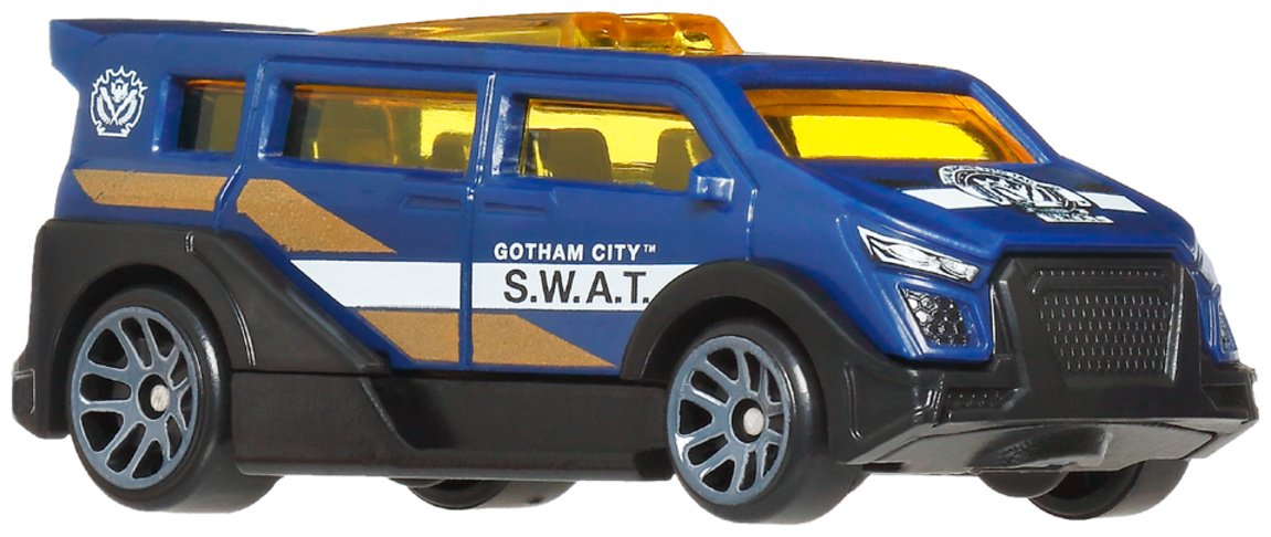 Машина Hot Wheels Silver Series Batman Themed синий купить,NaN