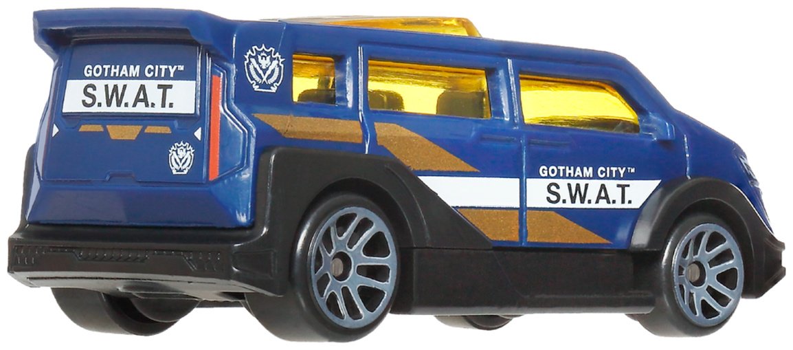 Машина Hot Wheels Silver Series Batman Themed синий купить,NaN