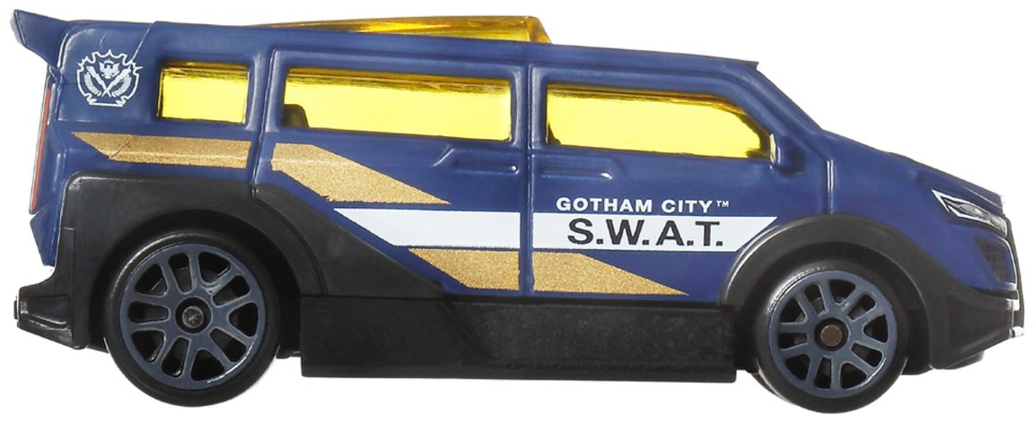 Машина Hot Wheels Silver Series Batman Themed синий купить,NaN
