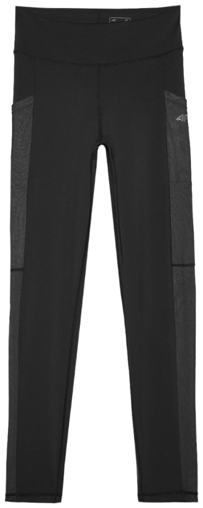 Брюки женские 4F Running 4FWSS24TFTIF230-20S черные XS
