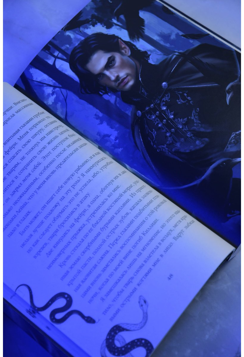 Книга Вуд Я.: Черное сердце фейри купить,NaN