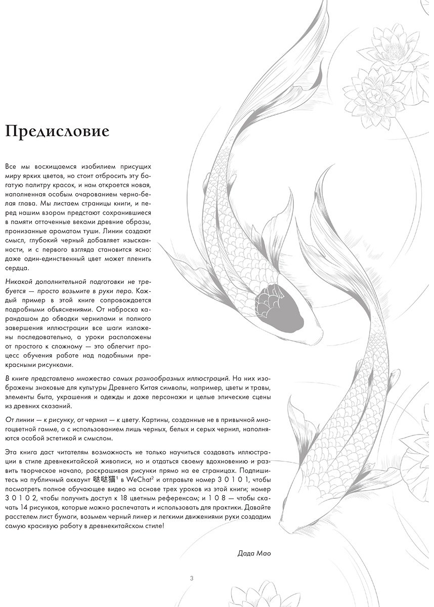 Книга Дада Мао: Искусство линий. Учимся рисовать в китайском стиле: от наброска до готовой иллюстрации купить,NaN