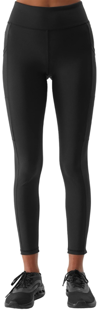 Брюки женские 4F Running 4FWSS24TFTIF230-20S черные XS