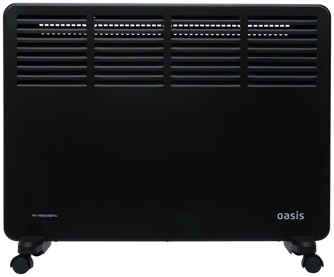 Конвектор Oasis VK-15B черный