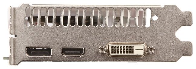 Видеокарта AFOX GTX 1050 Ti AF1050TI-4096D5H7-V8 4 Гб